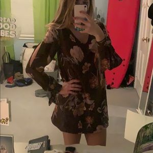 Olive dress